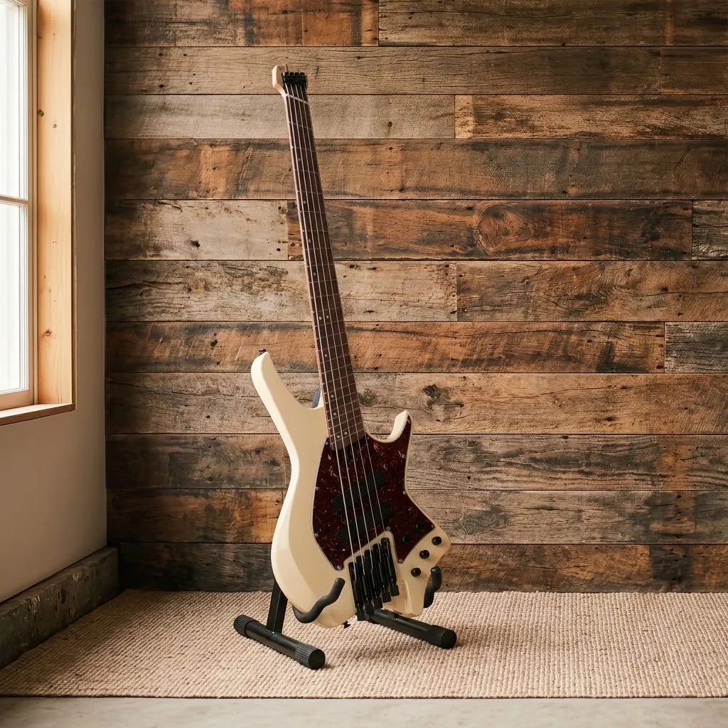 HILS 5-string headless bass