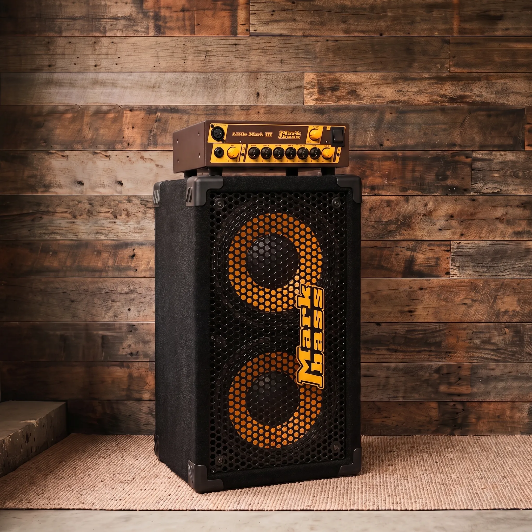 MarkBass Little Mark III with 2x10